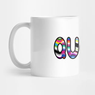 Rainbow Queer Mug